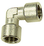 RIEGLER Winkelstück, innen/innen, G 1/2, SW 21, Messing vernickelt