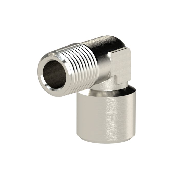 [112754] RIEGLER Angled piece, IT/ET, G/R 1/4, AF 13, nickel-plated brass