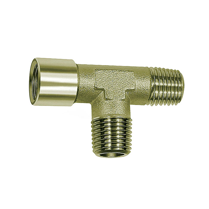 RIEGLER T-piece, ET/ET/ IT, G/R 3/4, nickel-plated brass