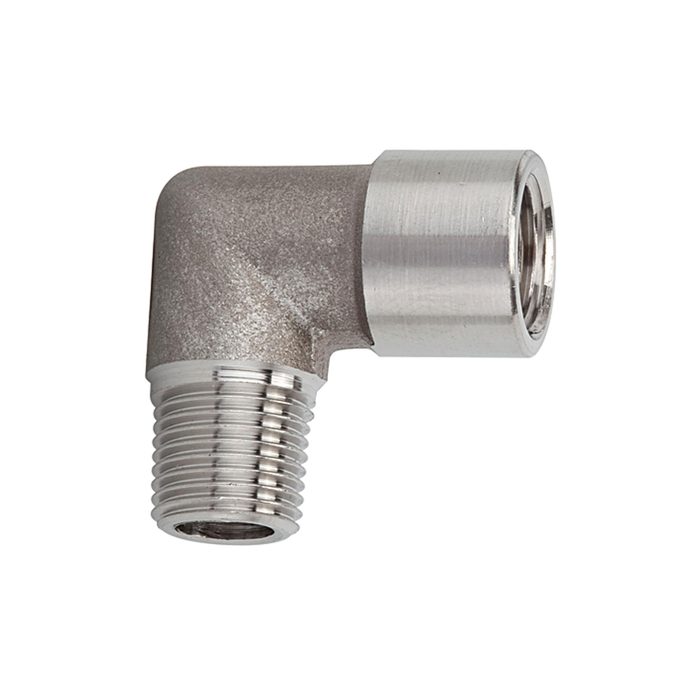 [112817] RIEGLER Angled piece, interior/exterior, G/R 1/2, Stainless steel 1.4404