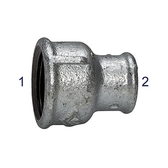 RIEGLER Bushing 240, reducing, IT/IT, Rp 1 1/2, Rp 1/2