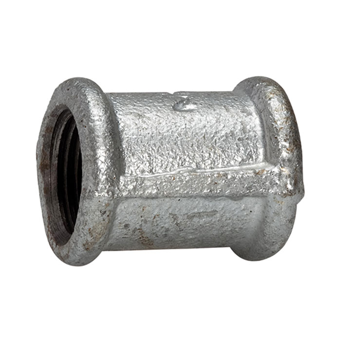[113057] RIEGLER Bushing 270, IT/IT, Rp 2, black malleable cast iron