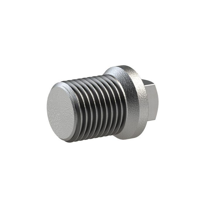 [113137] RIEGLER Stopfen 290, AG, R 1 1/2, schwarzer Temperguss feuerverz.