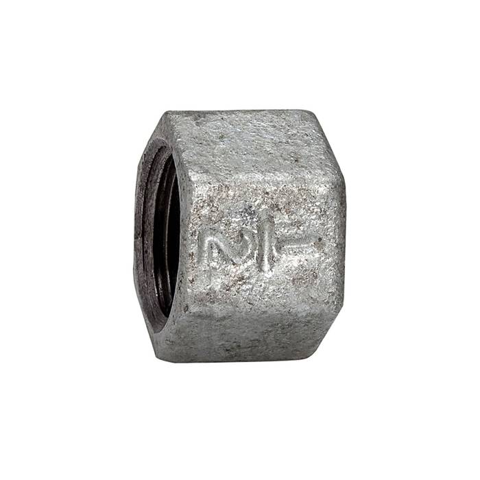 [113141] RIEGLER Cap 300, IT, Rp 1/4, black malleable cast iron