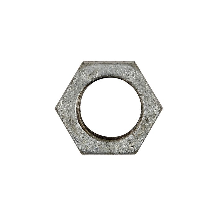 [113152] RIEGLER Counter nut 310, IT, Rp 3/8, black malleable cast iron