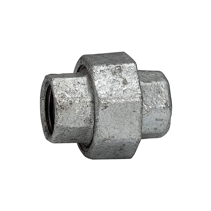 [113166] RIEGLER Fitting 330, IT/IT, Rp/Rp 1 1/2, black malleable cast iron
