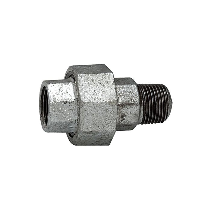 [113178] RIEGLER Fitting 331, IT/ET, Rp/R 2 1/2, black malleable cast iron