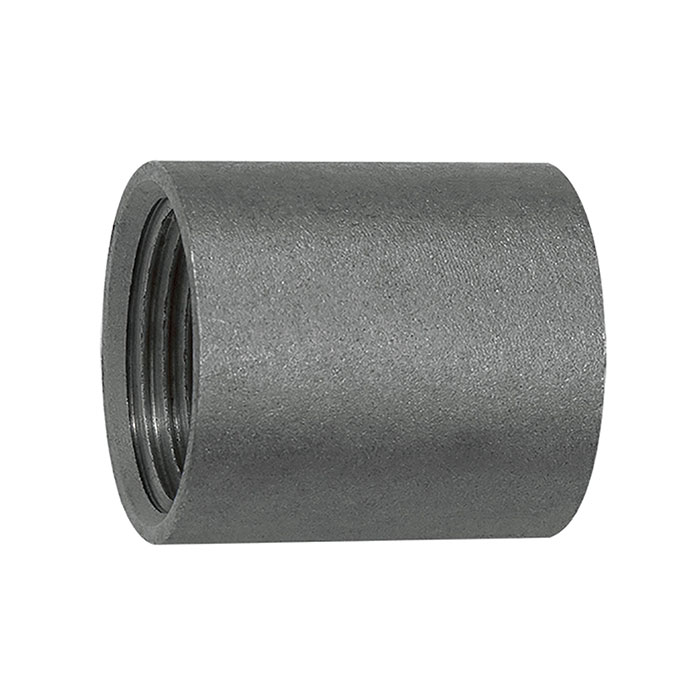 RIEGLER Anschweißmuffe 16, Rp 1, Länge 43,0 mm