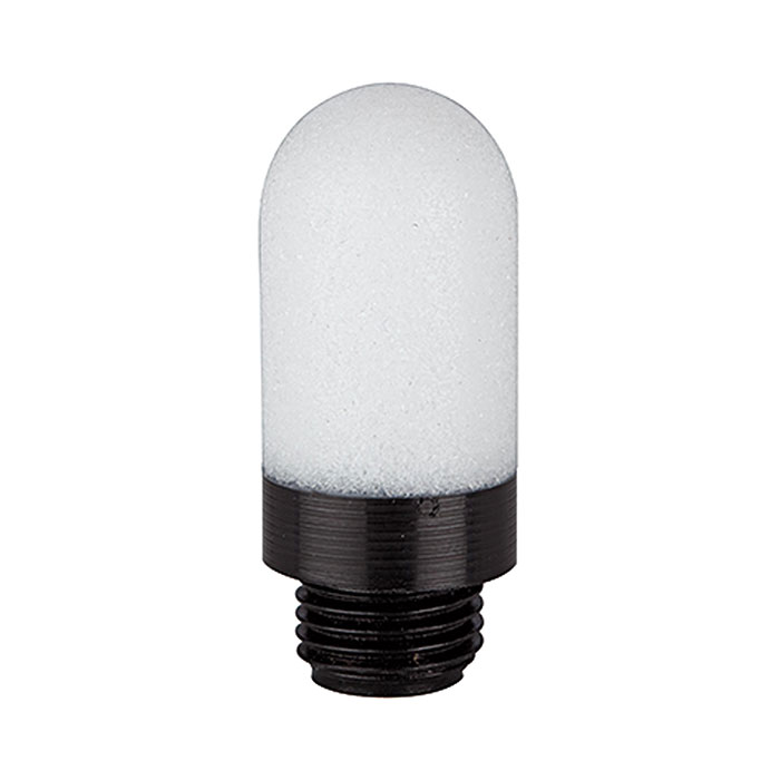 [113322] RIEGLER Plastic silencer, G 1/4, Pore width max. 50 µm