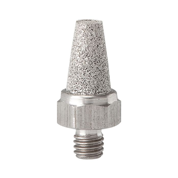 [113326] RIEGLER Silencer, Stainless steel 1.4401, M5, AF 9