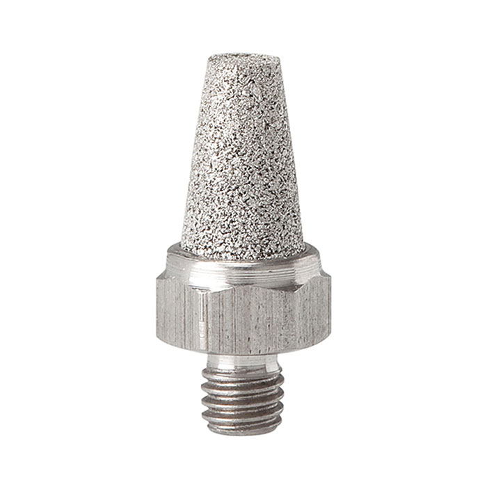 RIEGLER Schalldämpfer, Edelstahl 1.4401, G 1/8, SW 12