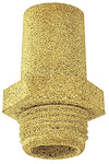 RIEGLER Sinterbronce-Schalldämpfer, Sechskant, G 1/8, SW 13