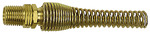 RIEGLER Rotating fitting, kink protection spring, R 1/8, Hose Ø 4.7x3.1
