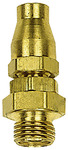 RIEGLER Rotating fitting, G 3/8, AF 19, Hose Ø 12x8