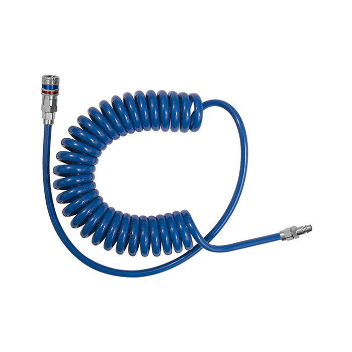RIEGLER Spiralschl.-Sicherheitskupplung-Set, PUR, Schl.-ø 10x6,5, 6,0 m