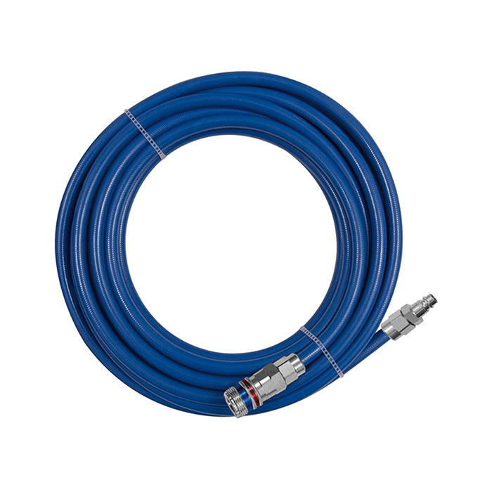 RIEGLER Hose coupling set, PUR, Hose Ø 12x8, Length 10.0 m