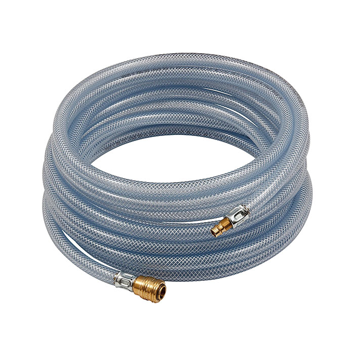 RIEGLER PVC braided hose set, Hose Ø 12x6, Length 15 m