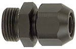 RIEGLER Screw-in fitting, Aluminium, for PVC braided hose 20x13, G 1/2