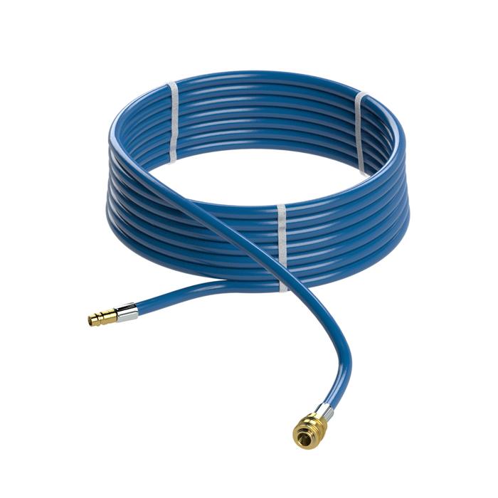 [113842] RIEGLER Soft PVC workshop hose set, Quick-connect coupling, Ø 11x6.3, 10m