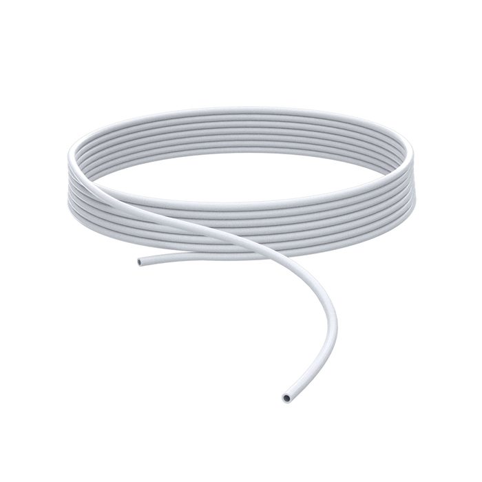 [113873] RIEGLER PTFE hose, natural, Hose Ø 10x8, Roll of 50 m