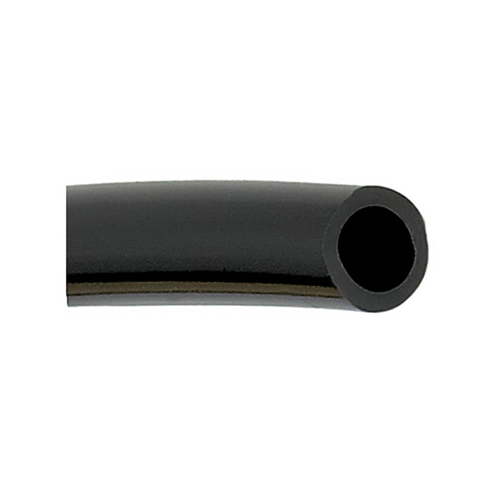 RIEGLER Anti-static hose (PU), black, Hose Ø 4x2.4, Roll of 25 m