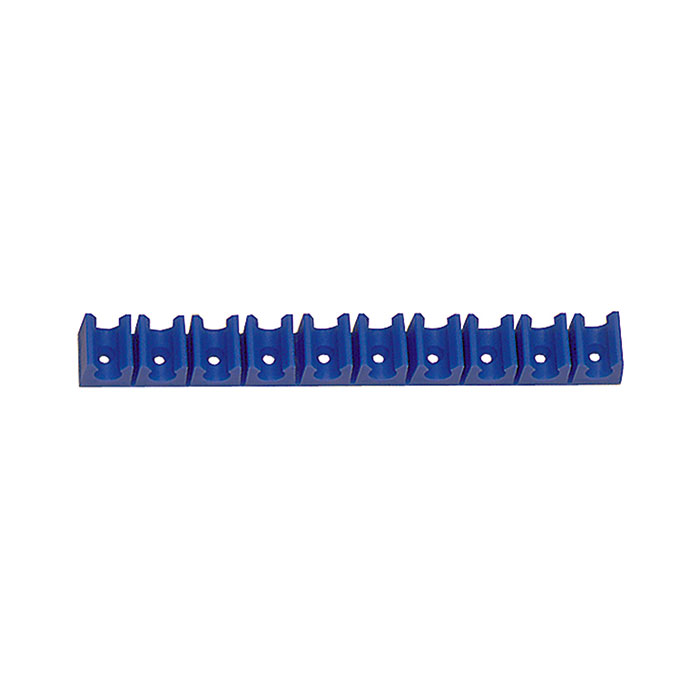 RIEGLER Hose clamp strip, Polyethylene, for hose with exterior Ø 8 mm