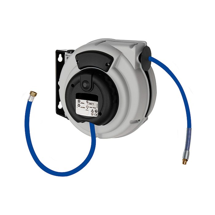 [113978] RIEGLER Hose reel, PU hose Ø 12x8, G 1/4, Hose length 9 m