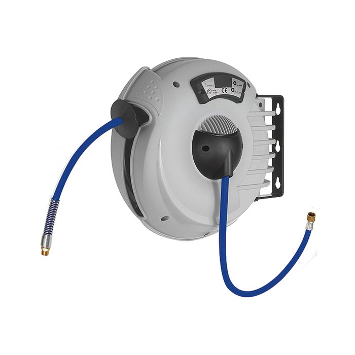 [113979] RIEGLER Hose reel, PU hose Ø 12x8, G 1/4, Hose length 12 m