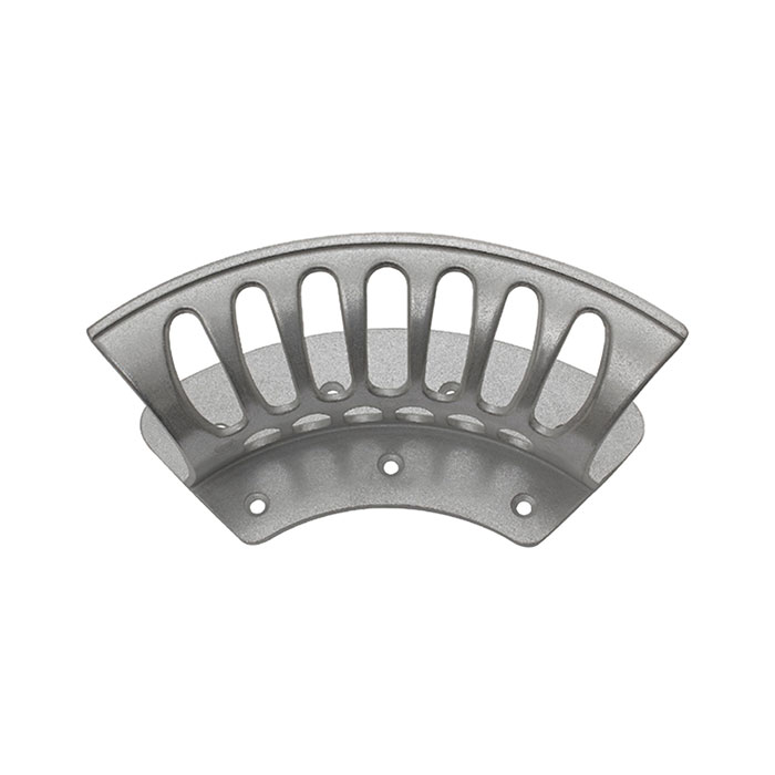 RIEGLER Hose holder, Unpainted aluminium, Small