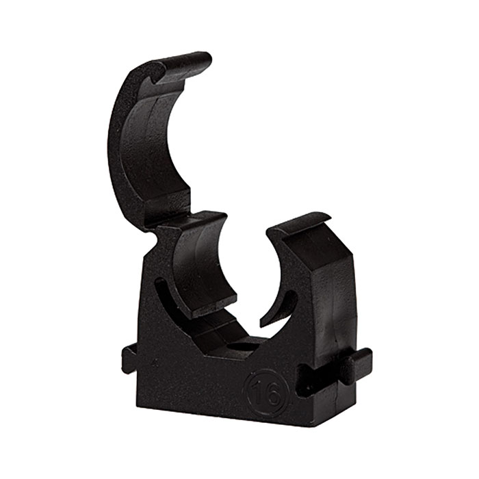 RIEGLER Rohrklemme »speedfit« PP, für Rohr Außen-ø 15 mm, schwarz