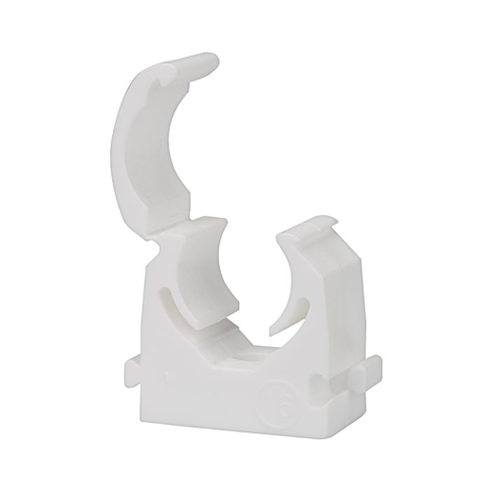 [114048] RIEGLER Rohrklemme »speedfit« PP, für Rohr Außen-ø 18 mm, weiß