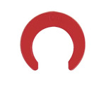 RIEGLER Sicherungsring »speedfit« für Rohr Außen-ø 12 mm, rot, POM