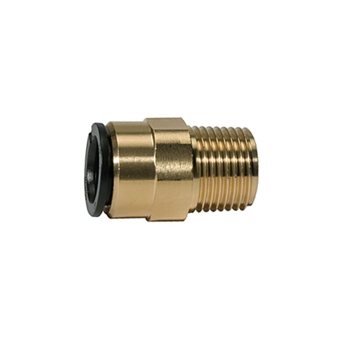 [114073] RIEGLER Einschraubverbinder MS »speedfit« 1/2 BSPT, f. Rohr Außen-ø 15 mm