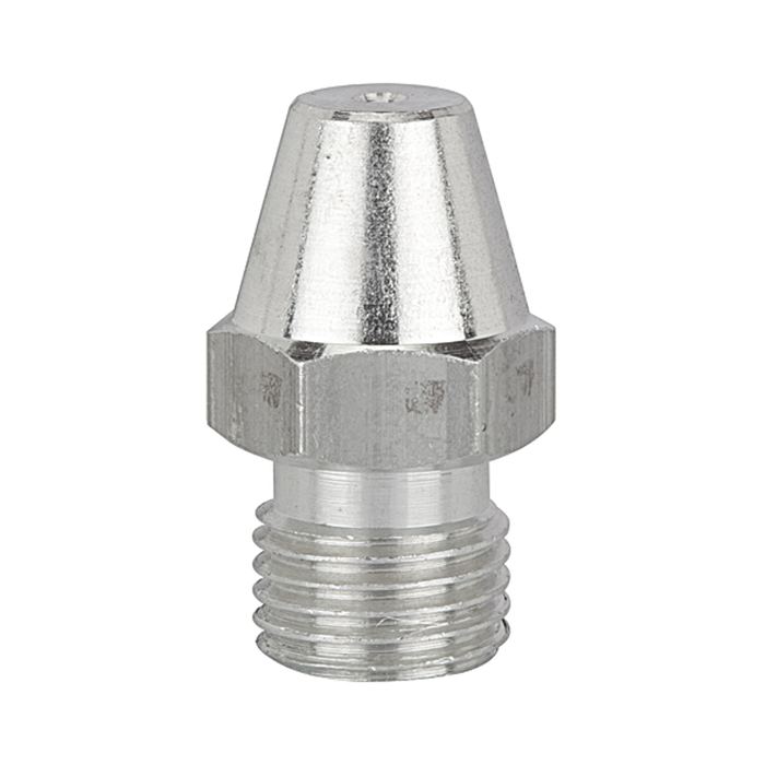 [114344] RIEGLER Stand.düse ø1,5 mm, M12x1,25, Blaspistolen Alu/Alu-Druckguss ver.