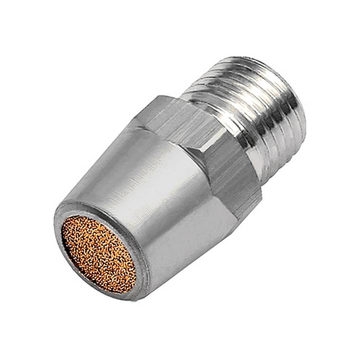 [114345] RIEGLER Dämpferdüse, M12x1,25, f. Blaspistolen Alu/Alu-Druckguss vern.