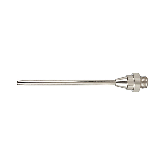 RIEGLER Extension nozzle, 3 mm, nickel-plated brass, 250 mm long straight