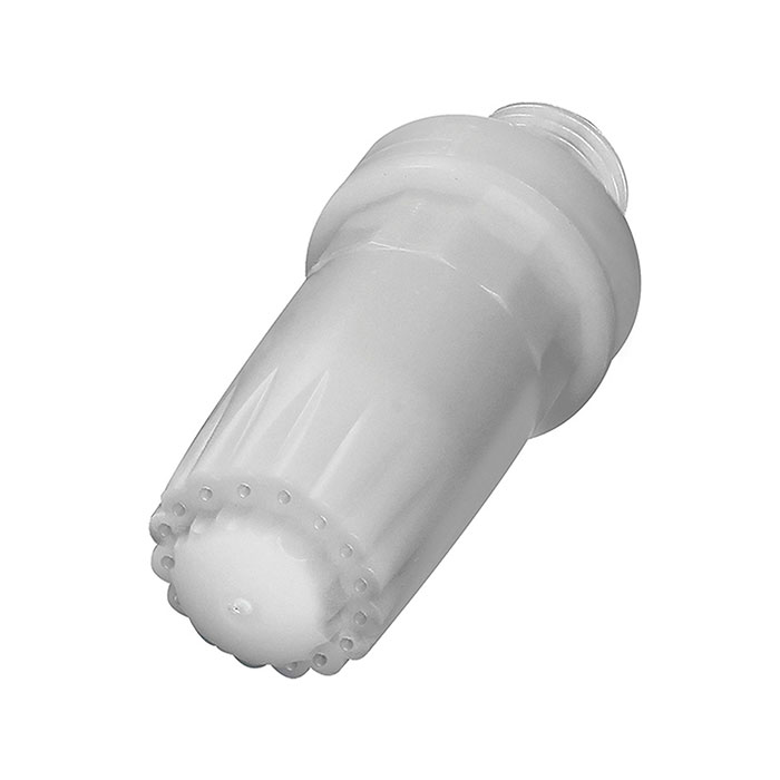 RIEGLER Low noise round nozzle, M12x1.25, Nozzles-exterior Ø 19 mm
