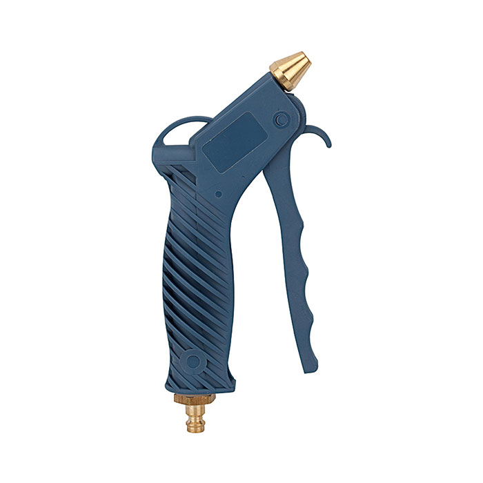 RIEGLER Air gun with short nozzle, Plastic, Nipple for couplings I.D. 5