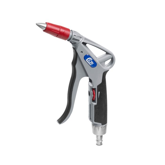 [114386] RIEGLER Druckluft-/ Flüssigkeitspistole, POM, G 1/4 IG, Druckluft/Fluide