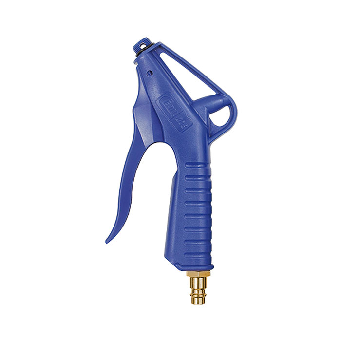 RIEGLER Dosierbare Basis-Blaspistole ohne Düse, POM, Rc 1/4, Tülle LW 13