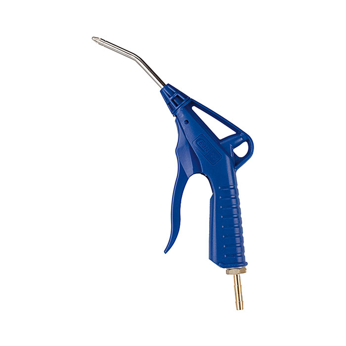 RIEGLER Dosierbare Blaspistole 90 mm Rohr, Star-Tip-Düse, POM, Tülle LW 9