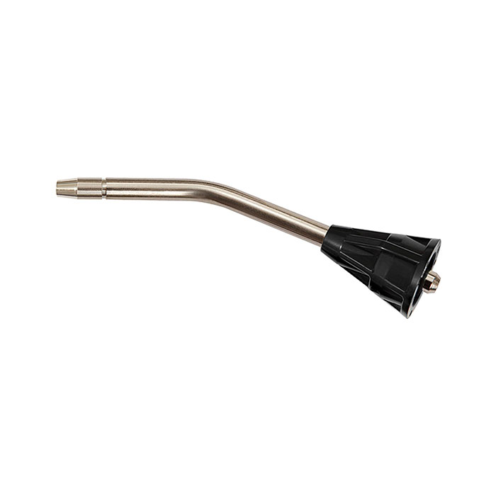 RIEGLER Extension pipe, Blow pipe, Standard nozzle, 90 mm curved
