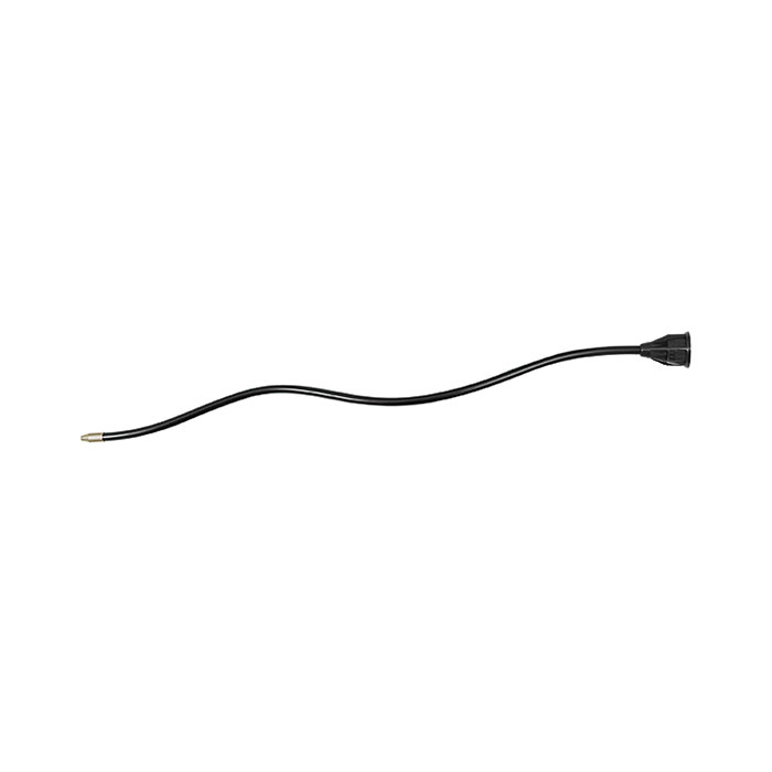 RIEGLER Flexible extension pipe, Standard nozzle, 400 mm flexible