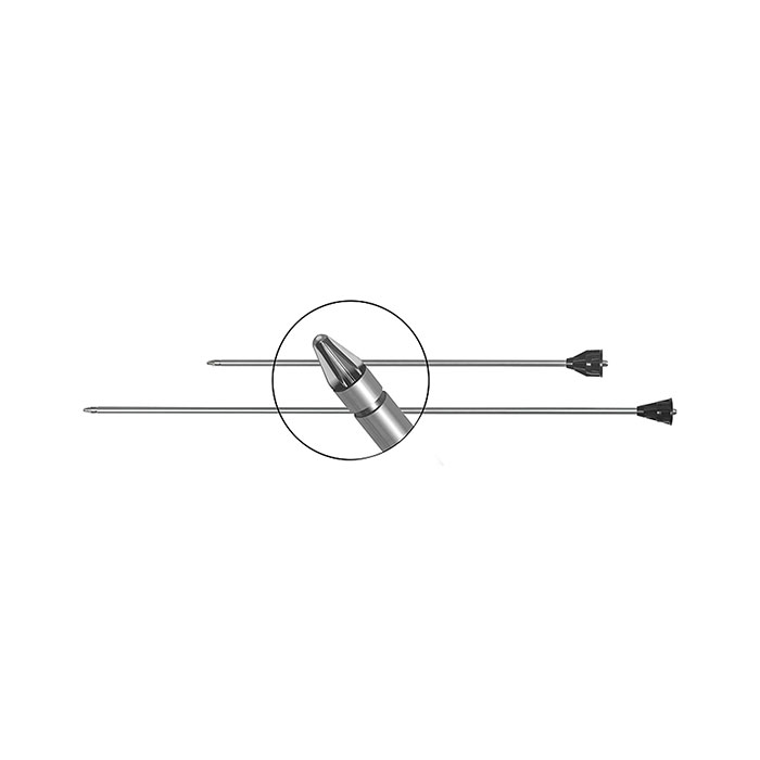 RIEGLER Extension pipe, Star-tip nozzle, 500 mm straight