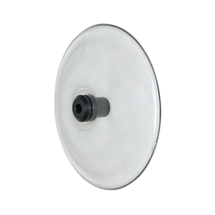 [114414] RIEGLER Safety shield (Ø 100 mm) to attach to the pipe