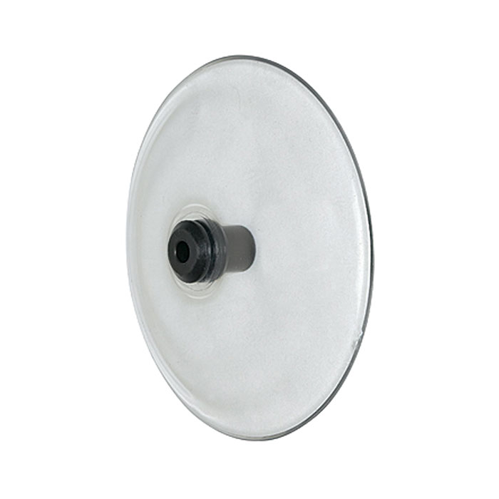 [114414] RIEGLER Schutzschild (Ø 100 mm) zum Aufstecken auf das Rohr