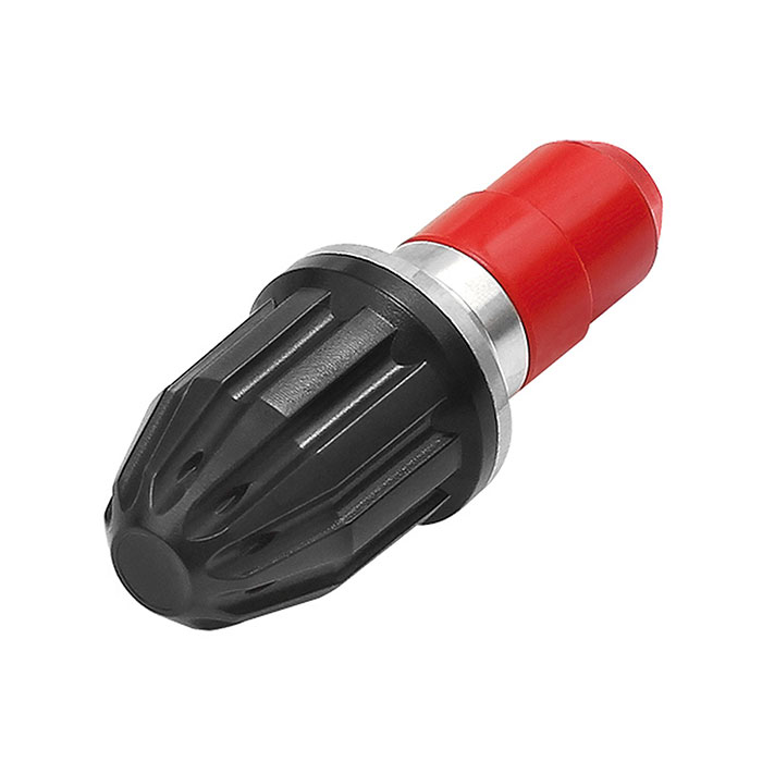 [114415] RIEGLER Silencer nozzle to plug onto the pipe, reduces the noise