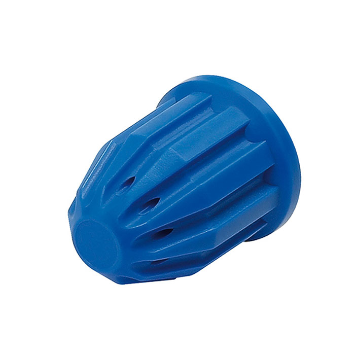 RIEGLER Silencer nozzle for reducing noise, direct mounting on the thread