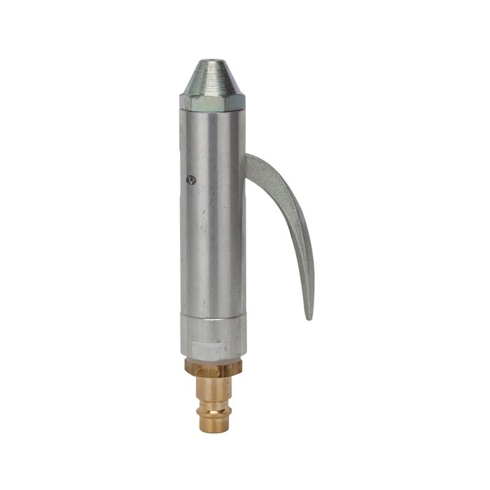 [114425] RIEGLER Bleeder valve, Standard nozzle, straight design, Sleeve I.D. 9
