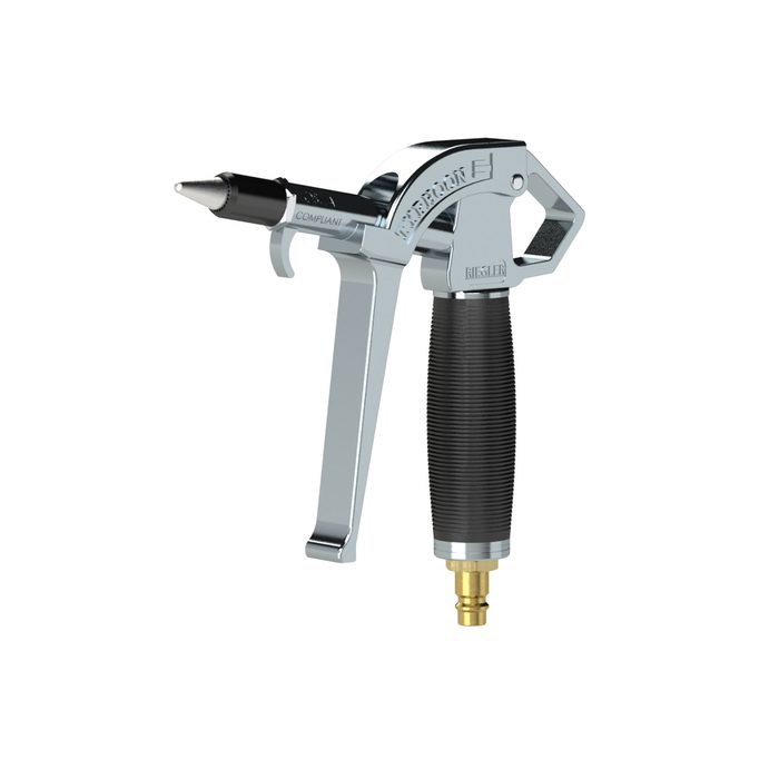 [114430] RIEGLER High-volume blow gun "Typhoon", standard nozzle, Sleeve I.D. 9
